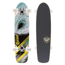 SECTOR 9 CYCLONE RED (completa)